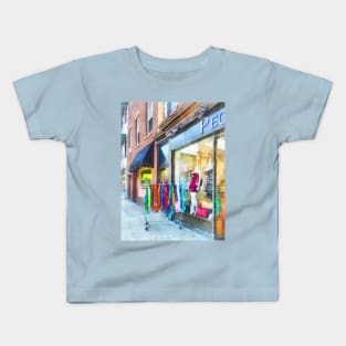 Hoboken NJ - Dress Shop Kids T-Shirt